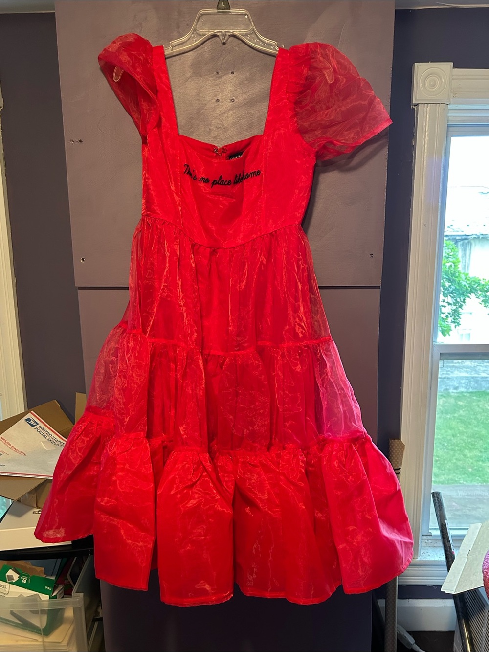 Dolls kill wizard of oz red dress size small